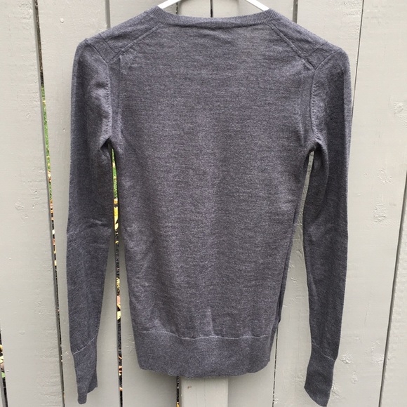 Everlane Gray Wool Sweater Size XS - Picture 4 of 5